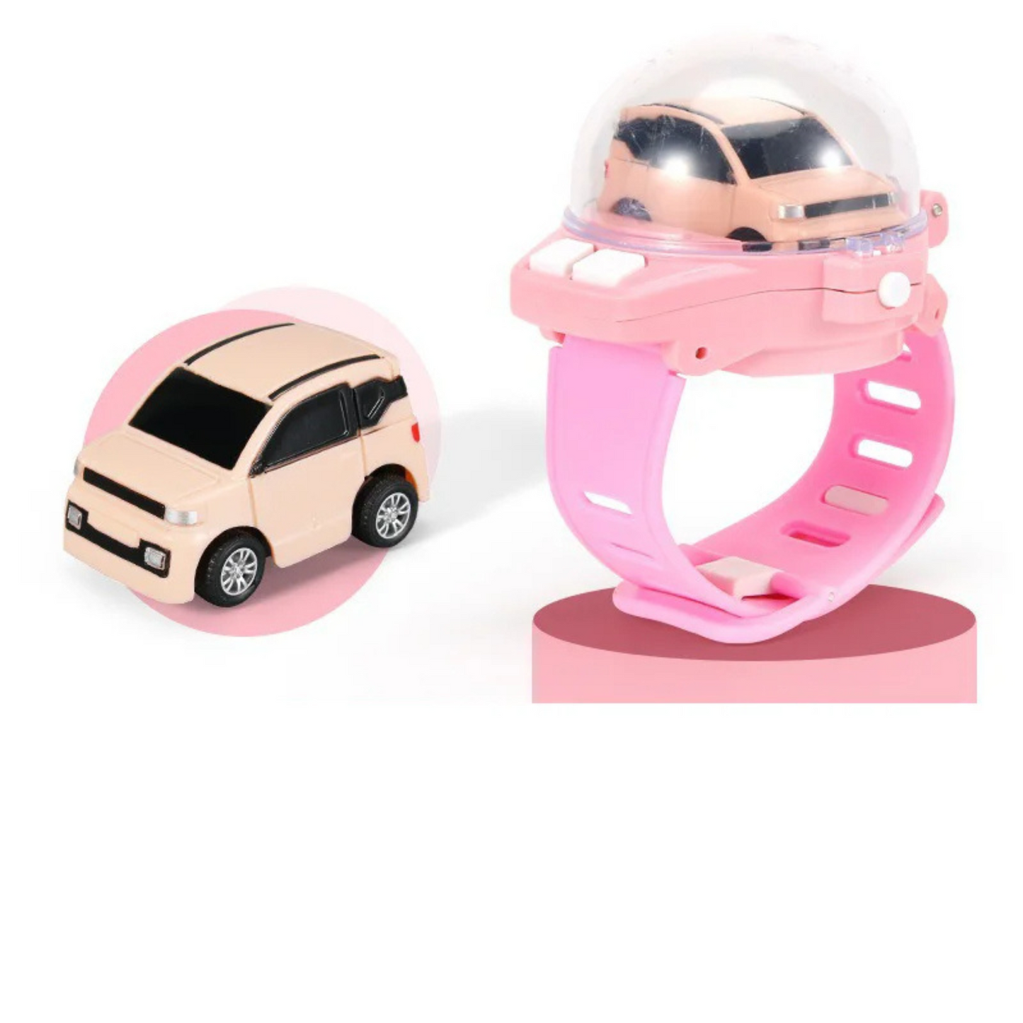 RACEWEAR Fun-Packed Racing Wristwatch