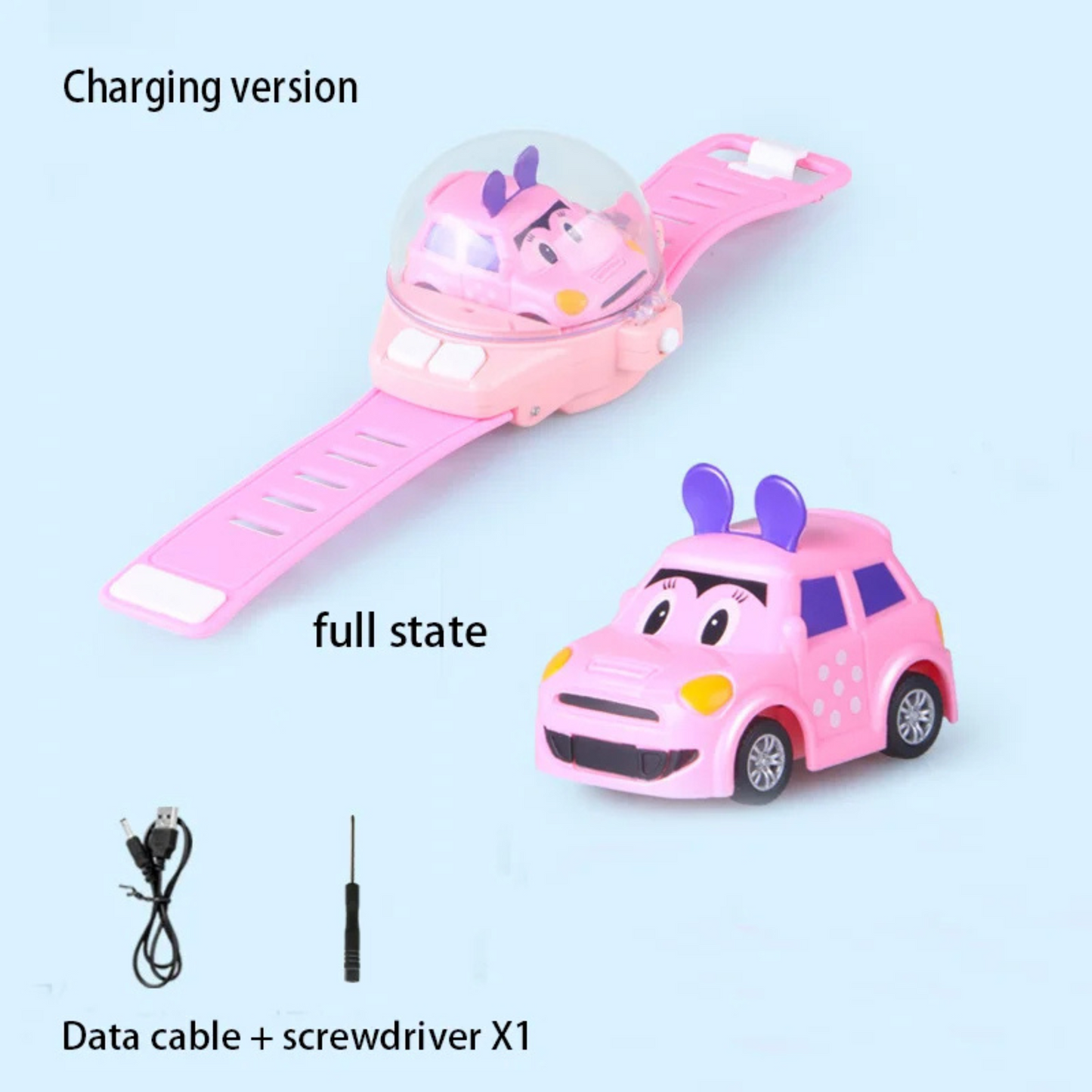 RACEWEAR Fun-Packed Racing Wristwatch