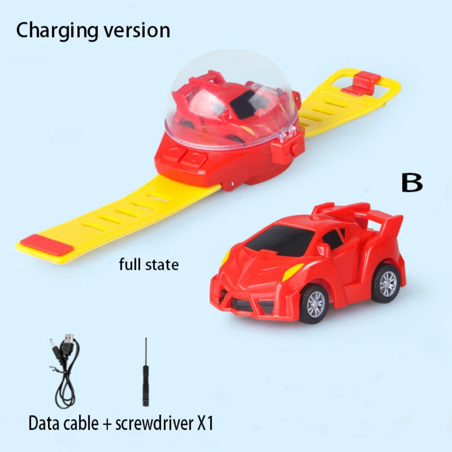 RACEWEAR Fun-Packed Racing Wristwatch