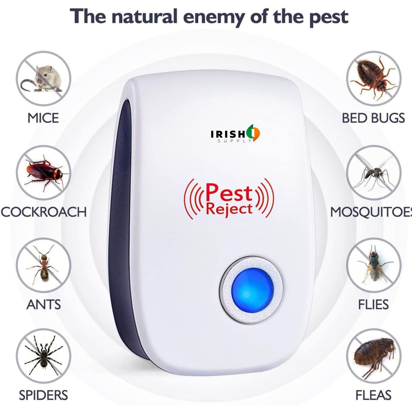 INSECTRA Electronic Pest Repellent Plug