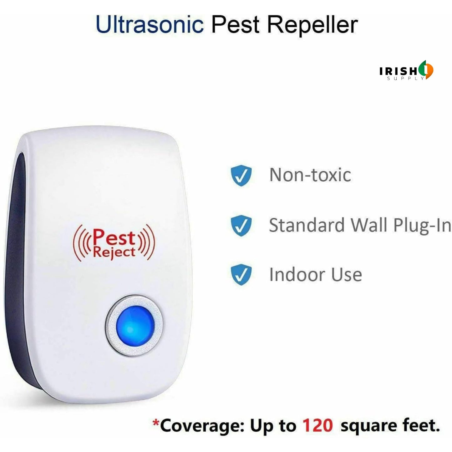 INSECTRA Electronic Pest Repellent Plug
