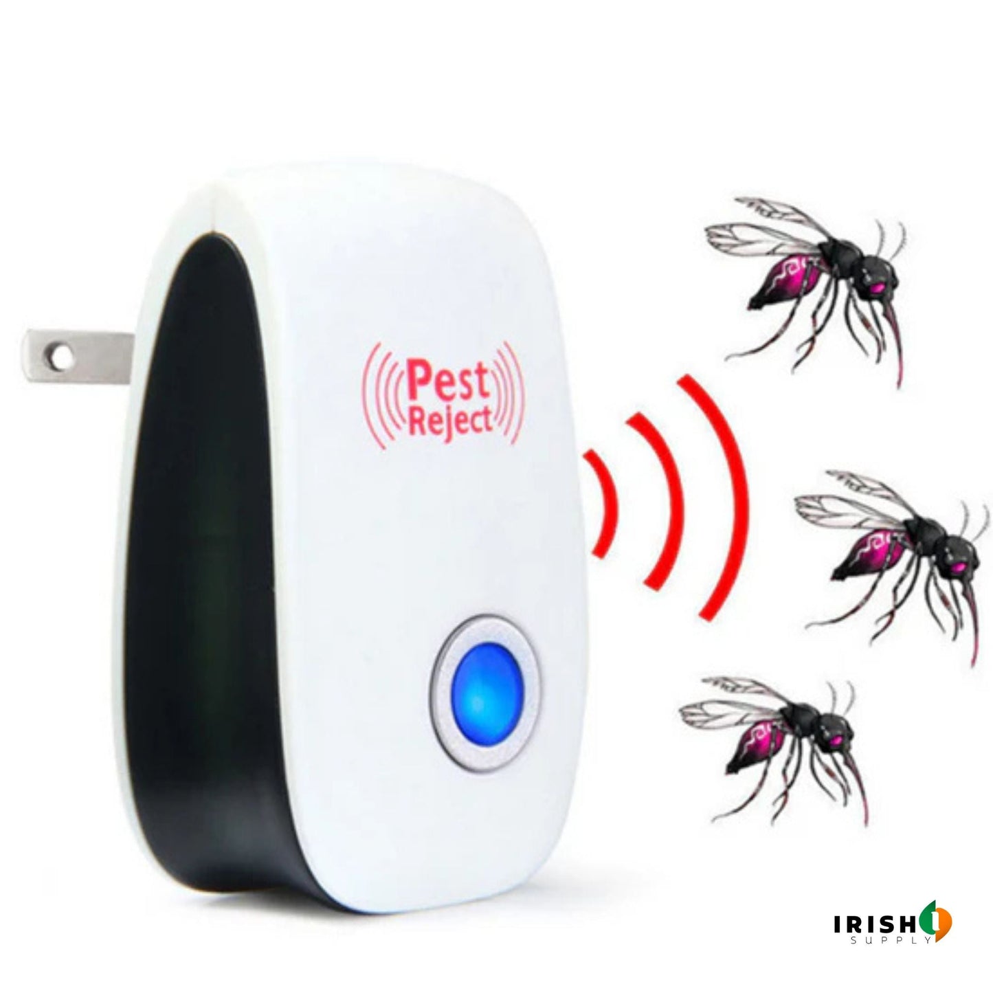 INSECTRA Electronic Pest Repellent Plug