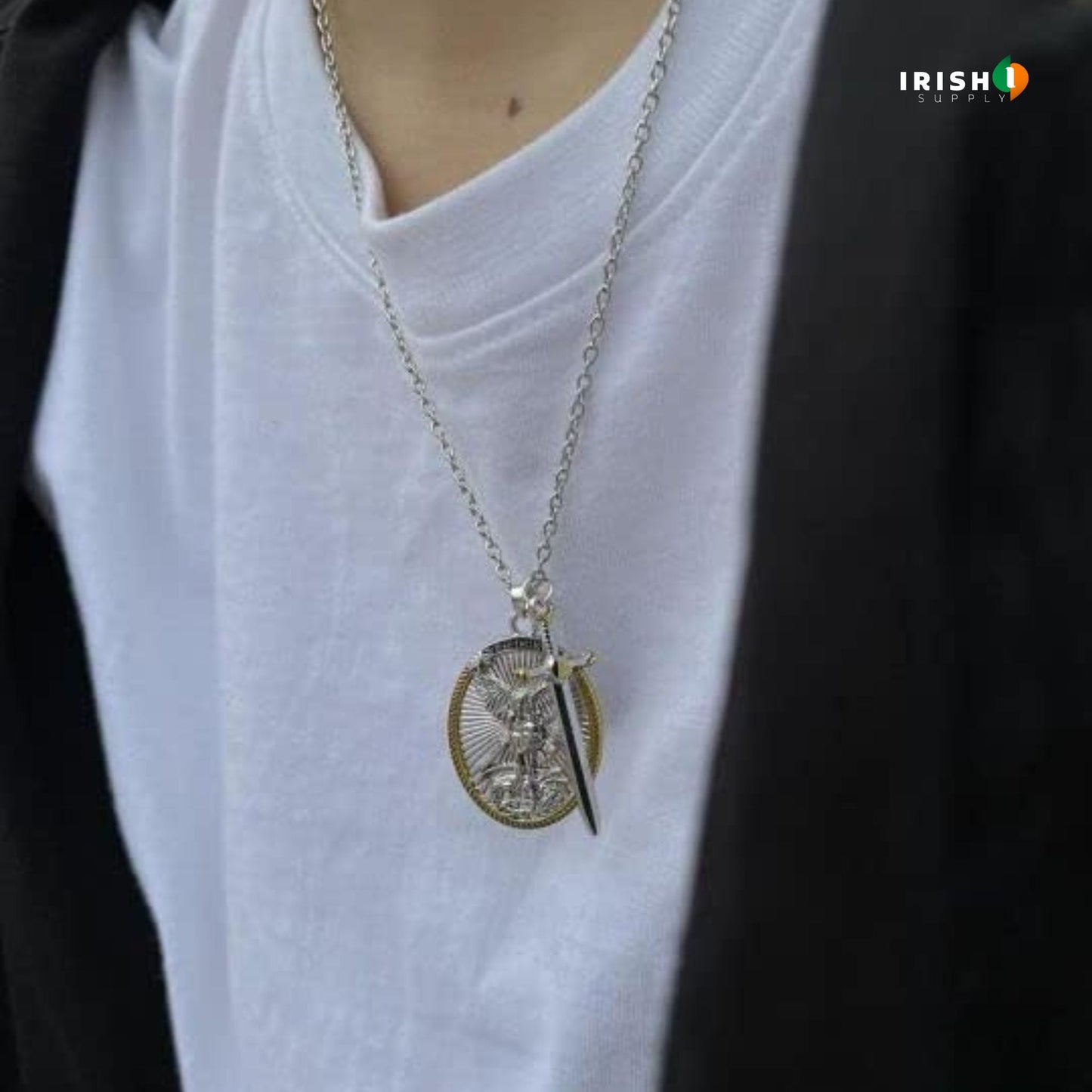IRONMARK Men's Premium Vintage Necklace