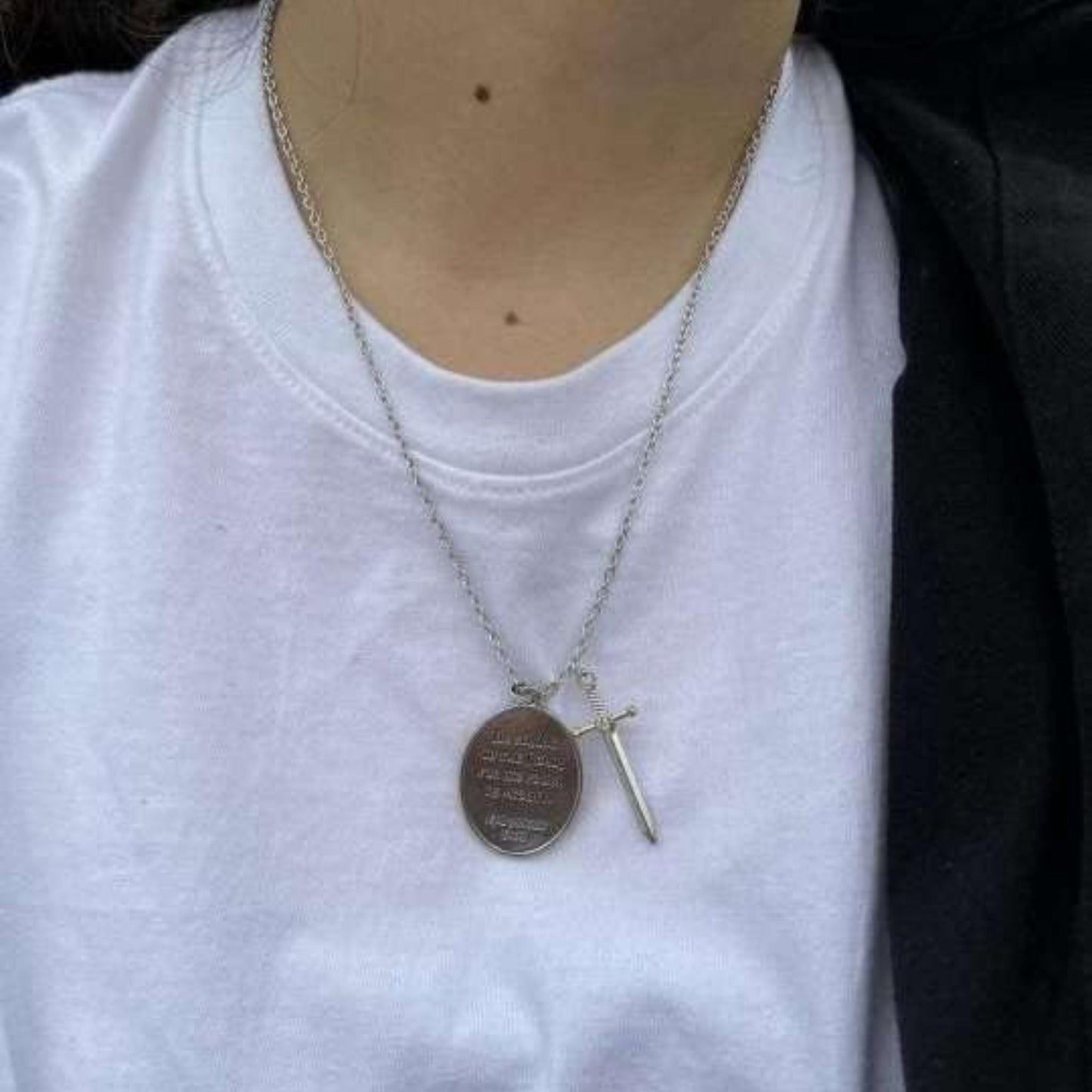 IRONMARK Men's Premium Vintage Necklace