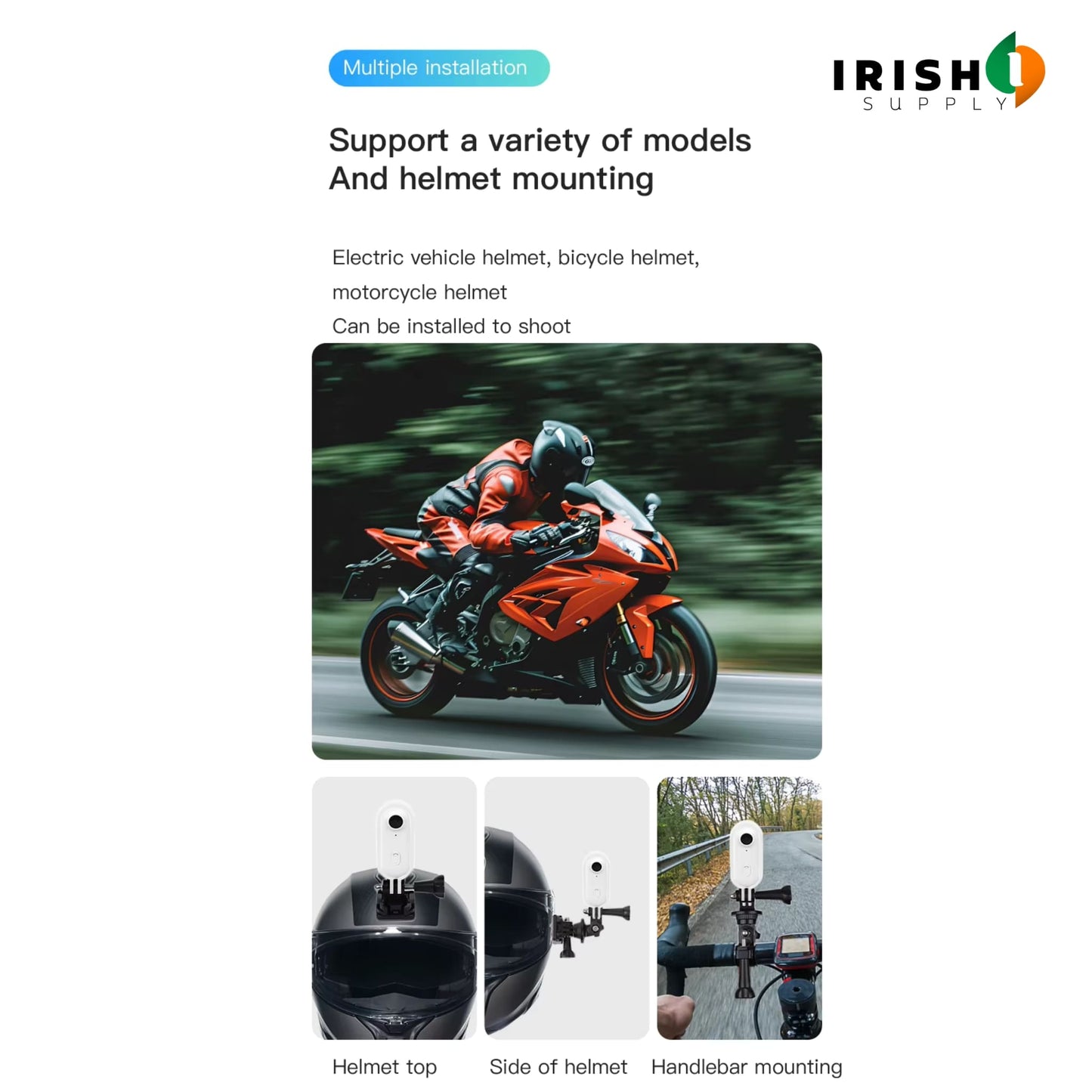 KAPTIX Ultra HD Action Body Camera