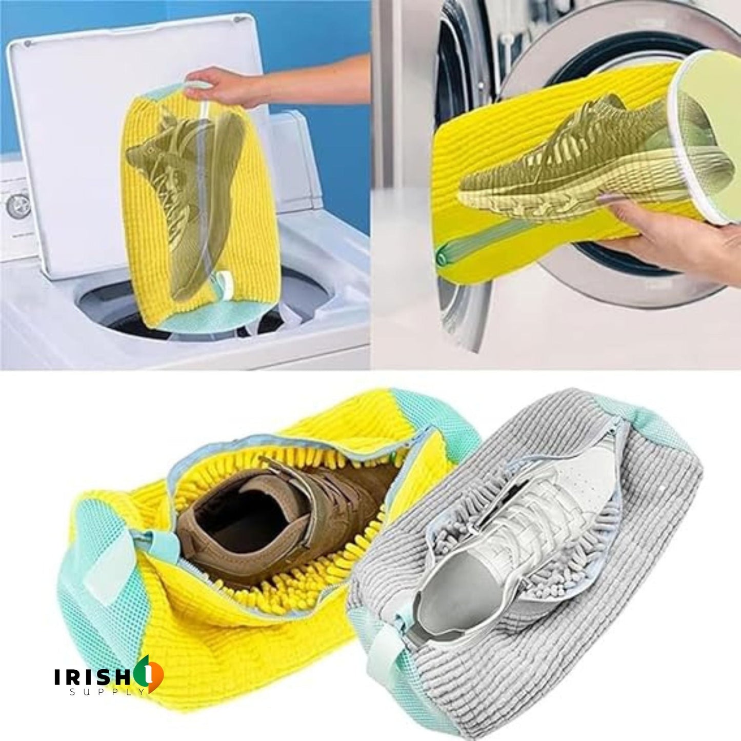 KLEENKICKS Elite Shoe Wash Pouch