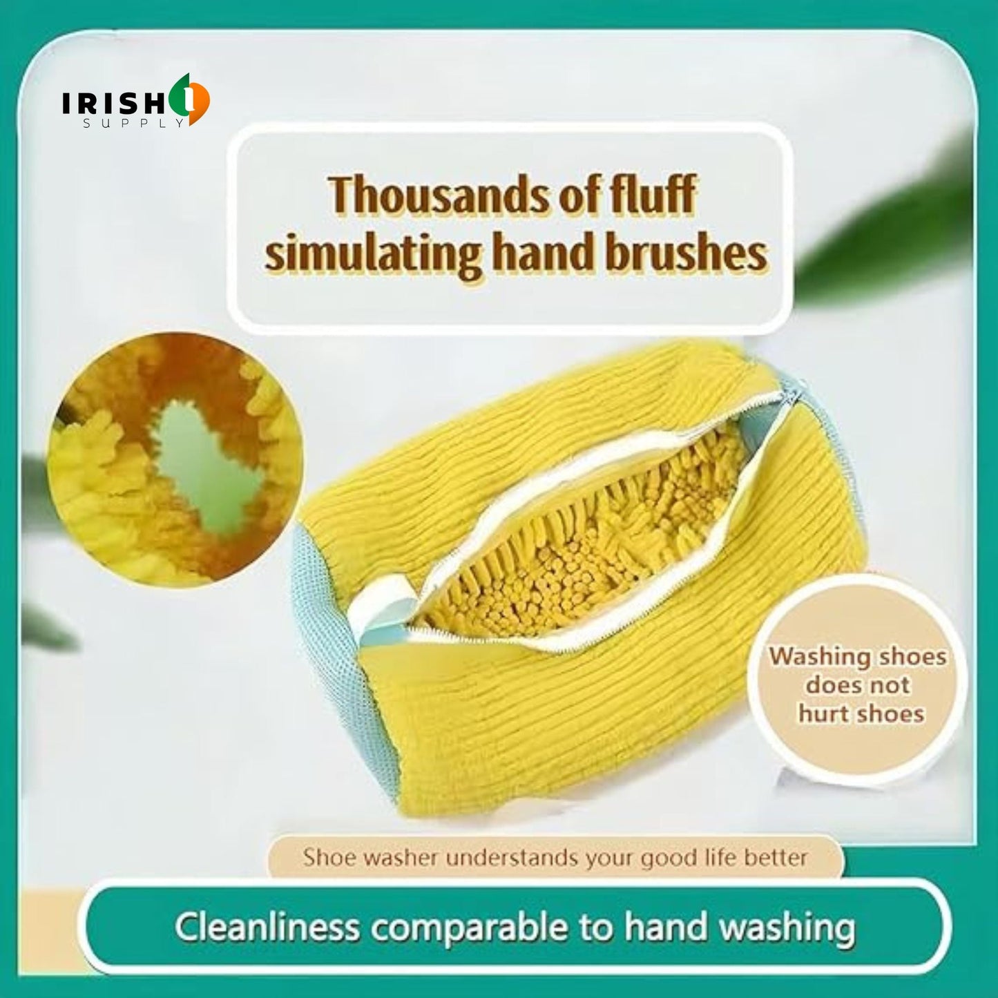 KLEENKICKS Elite Shoe Wash Pouch