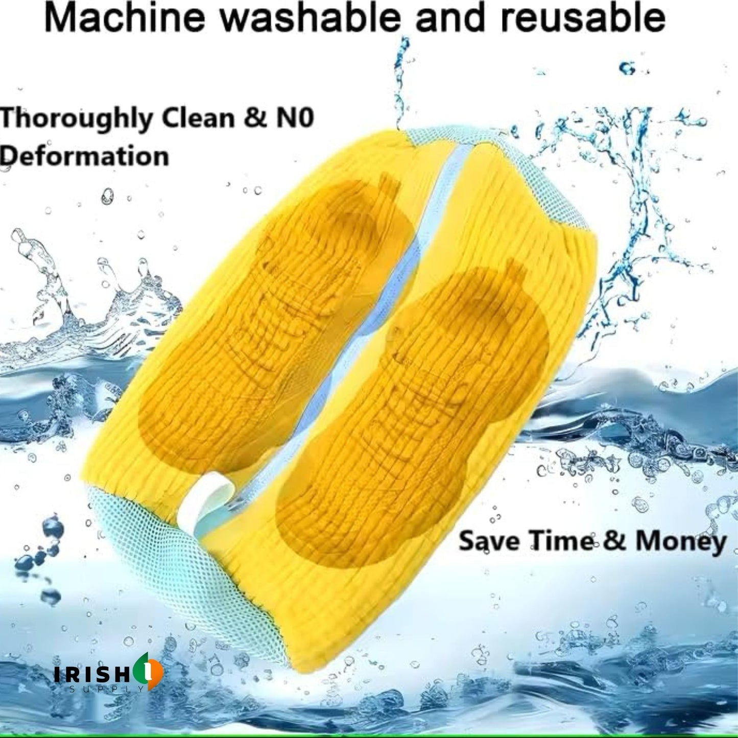 KLEENKICKS Elite Shoe Wash Pouch