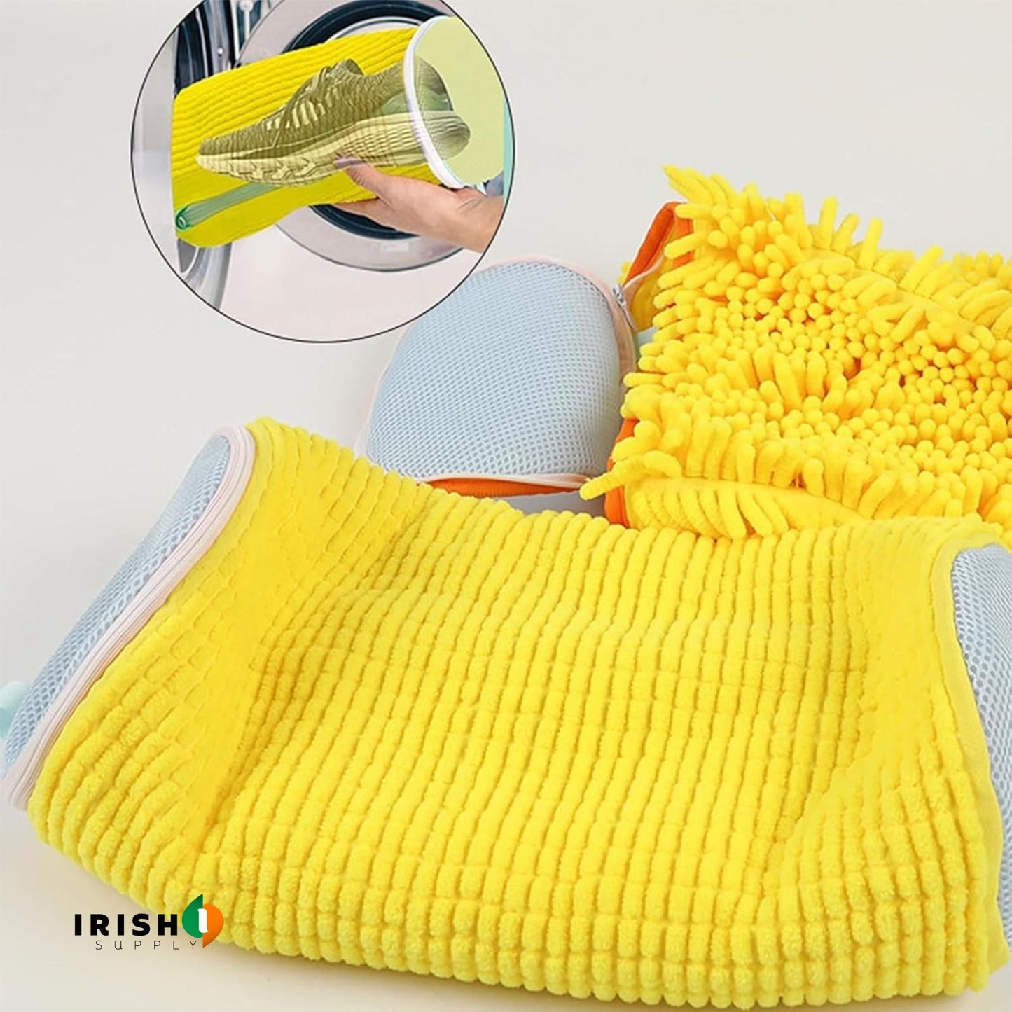 KLEENKICKS Elite Shoe Wash Pouch