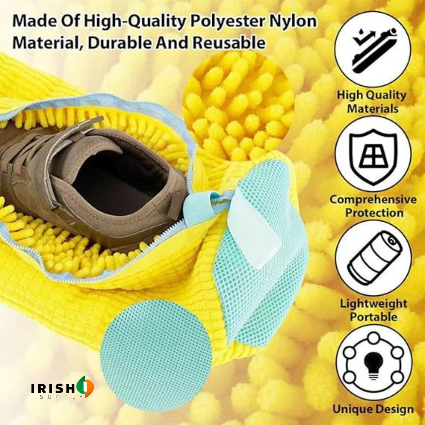 KLEENKICKS Elite Shoe Wash Pouch