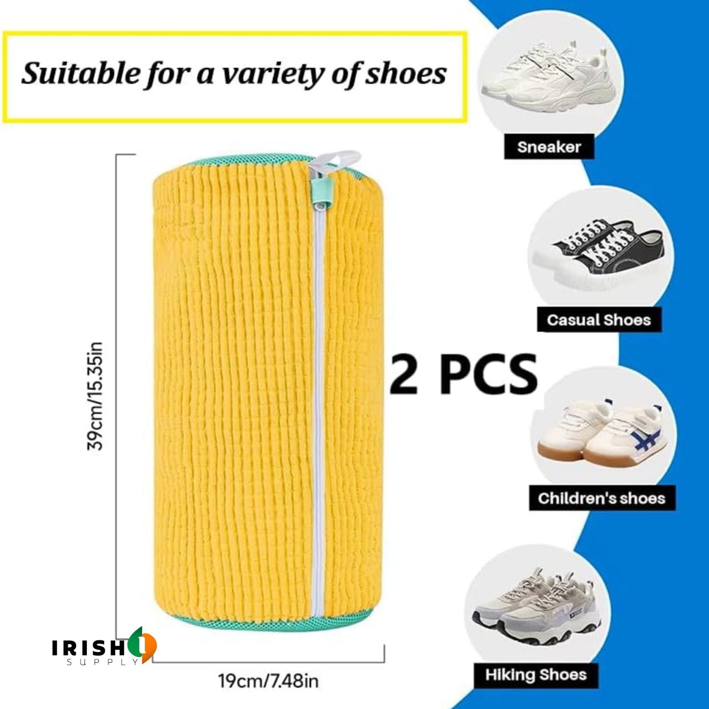 KLEENKICKS Elite Shoe Wash Pouch