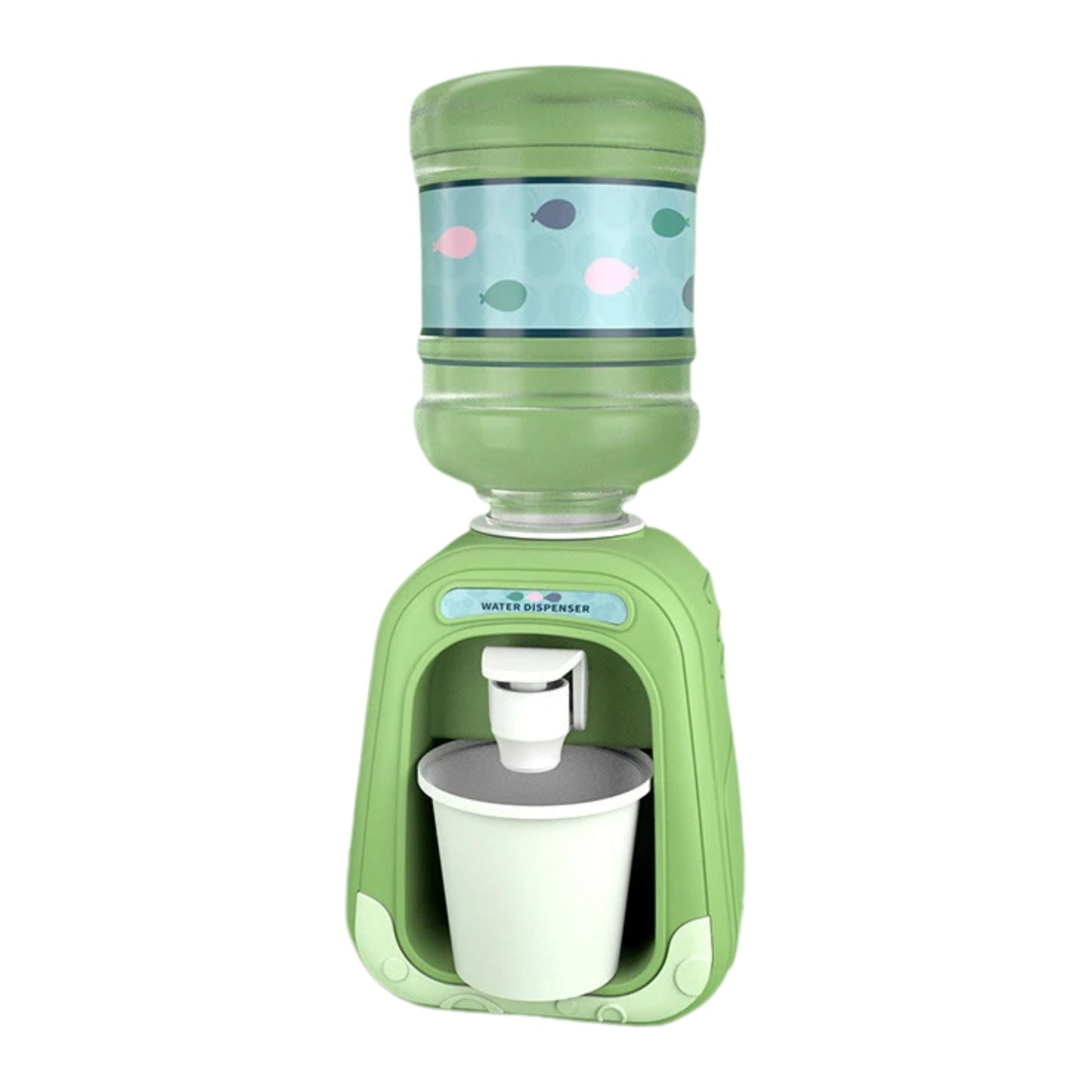 MINIHYDRO Mini Play House Cartoon Water Dispenser