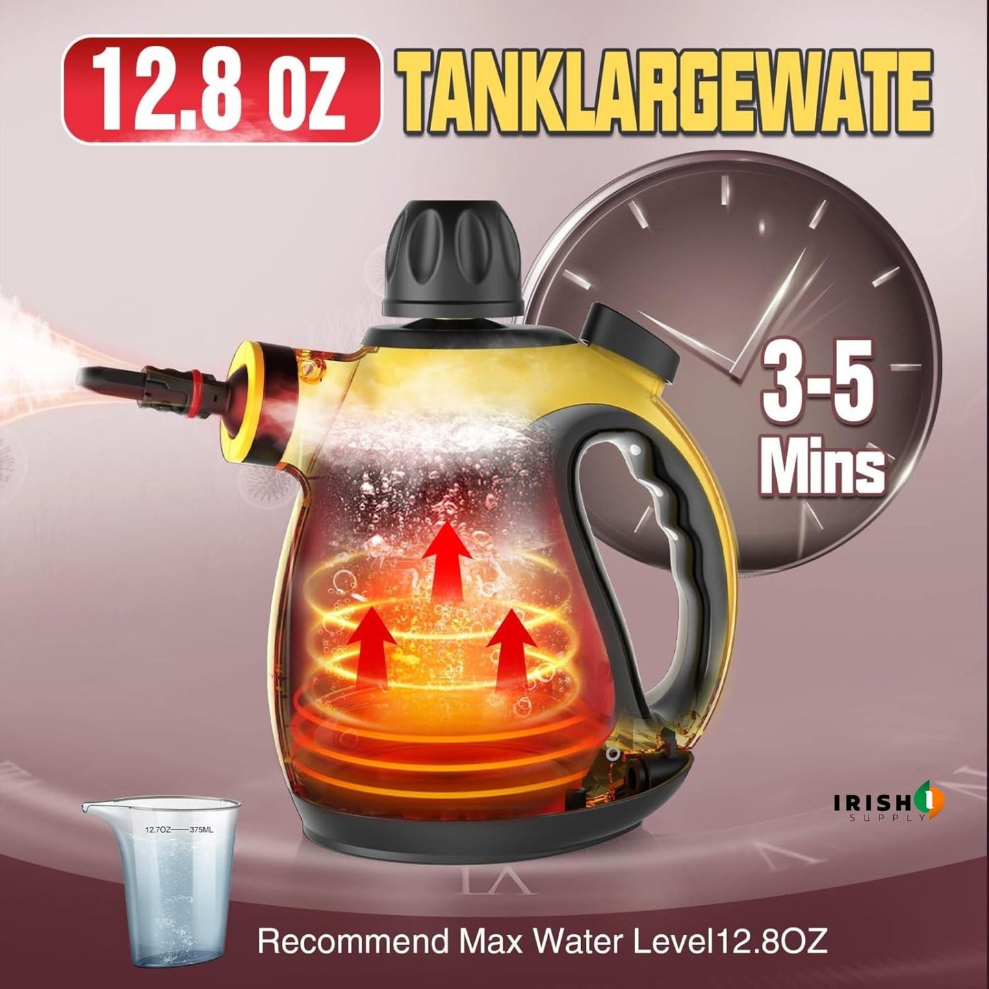 MISTURE Steam-Powered Surface Cleaner