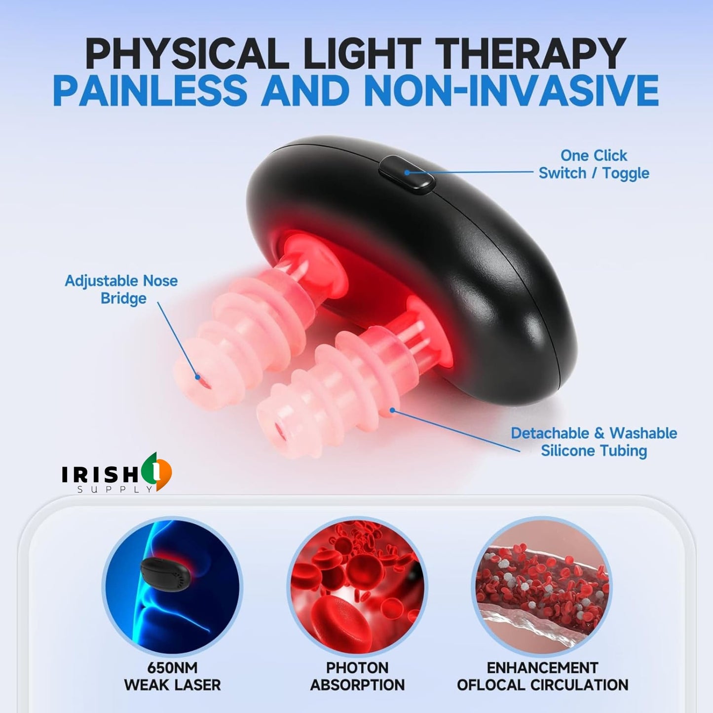 NARELUX Premium Nasal Light Therapy
