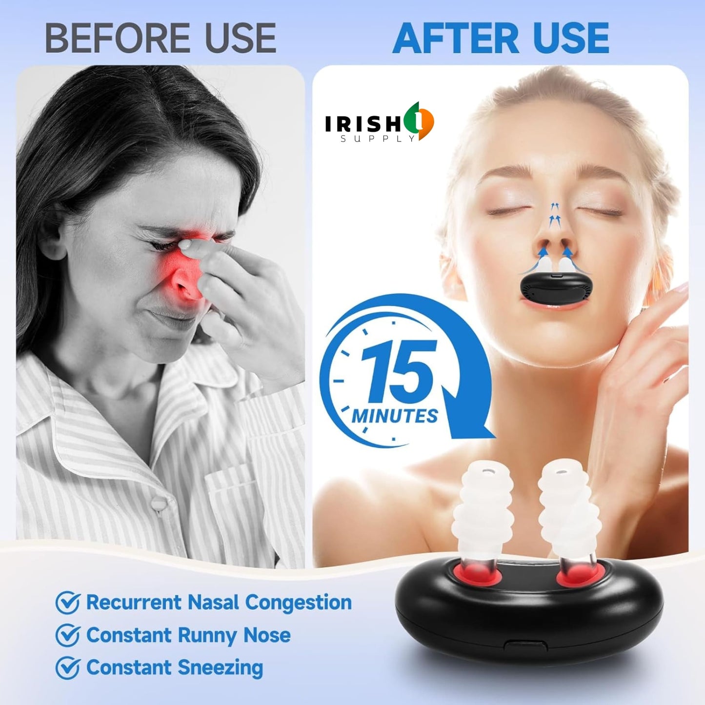 NARELUX Premium Nasal Light Therapy