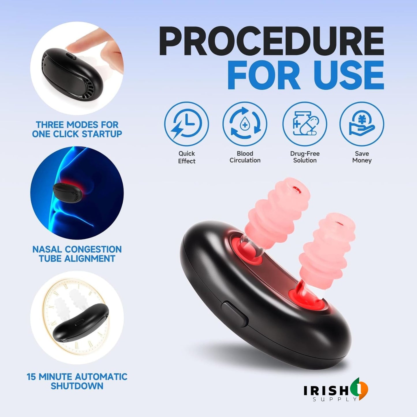 NARELUX Premium Nasal Light Therapy
