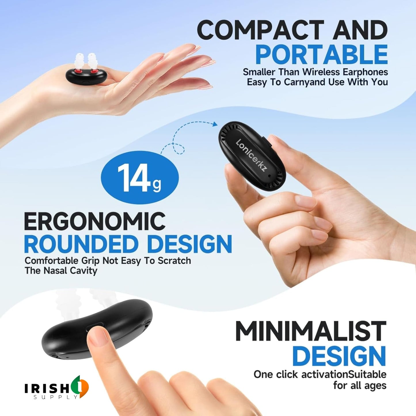NARELUX Premium Nasal Light Therapy