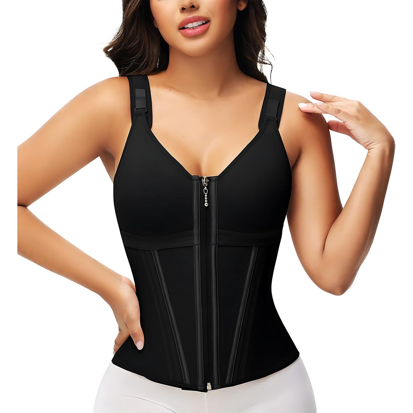 GLAMRIDGE Women’s Waist Sculpting Shapewear
