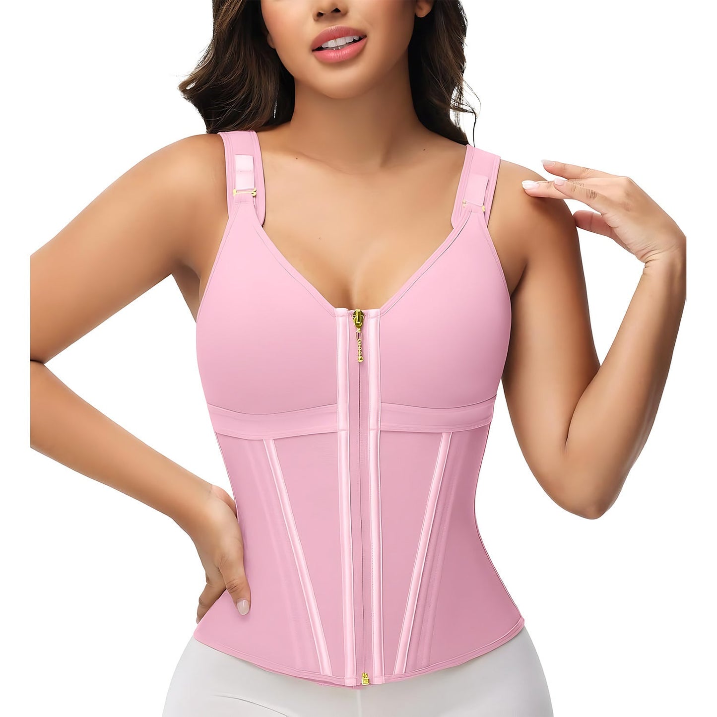 GLAMRIDGE Women’s Waist Sculpting Shapewear