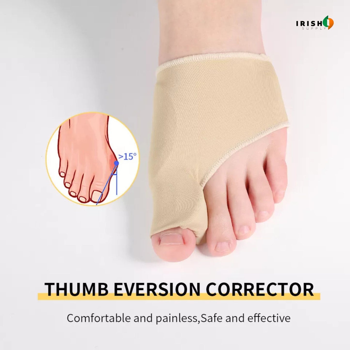 ORTHOSEAL Medical-Grade Foot Alignment Sleeve