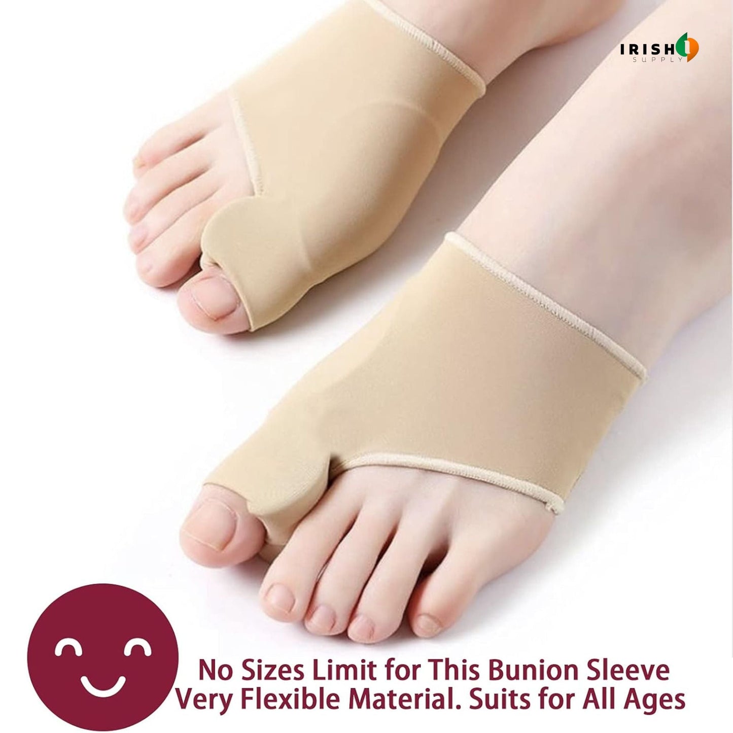 ORTHOSEAL Medical-Grade Foot Alignment Sleeve