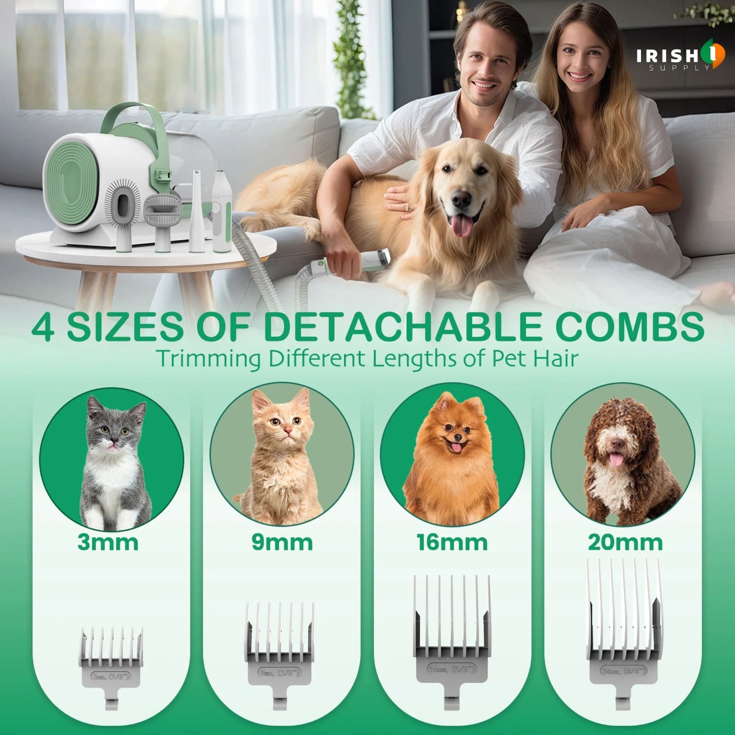PAWFECT 7-in-1 Pet Grooming Kit