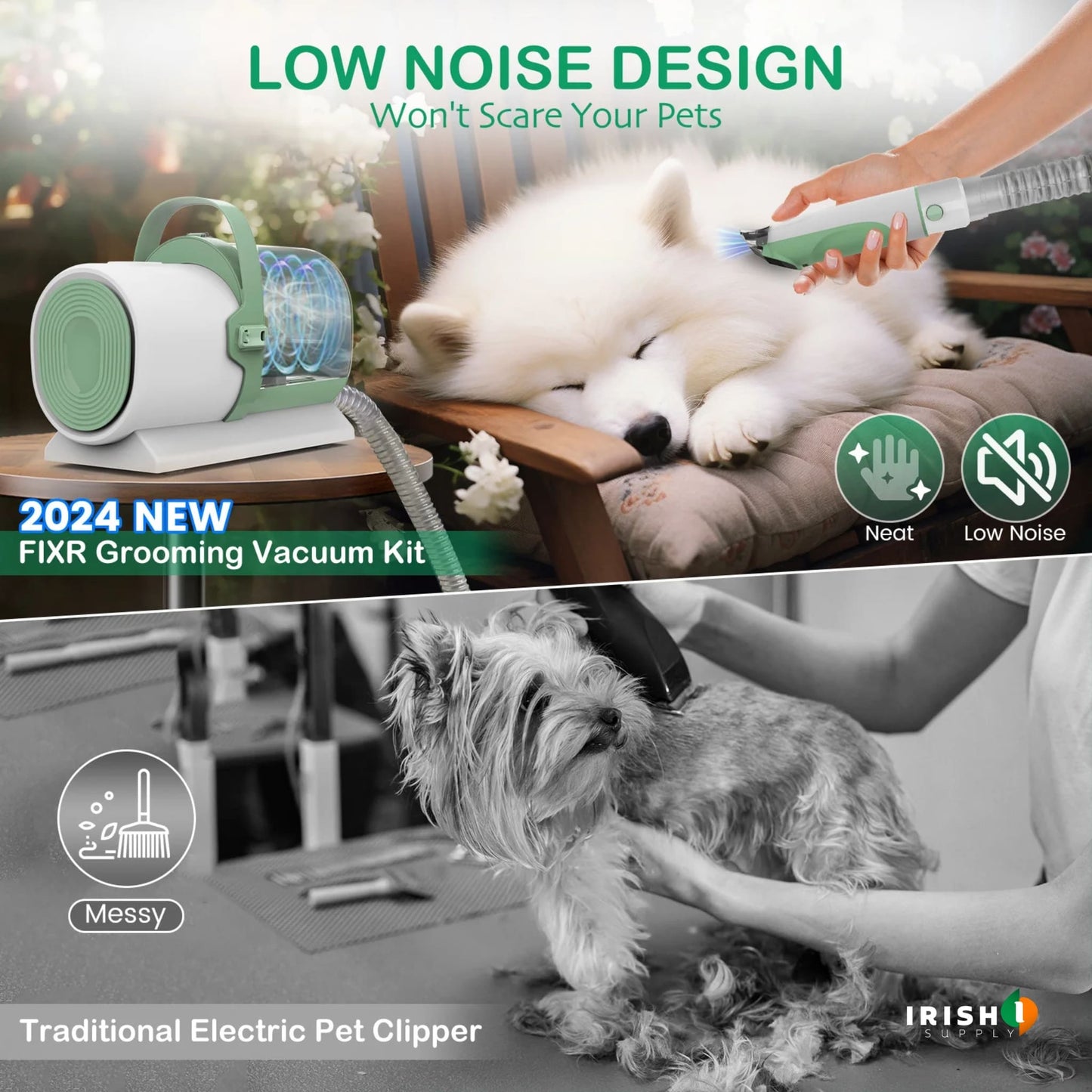 PAWFECT 7-in-1 Pet Grooming Kit