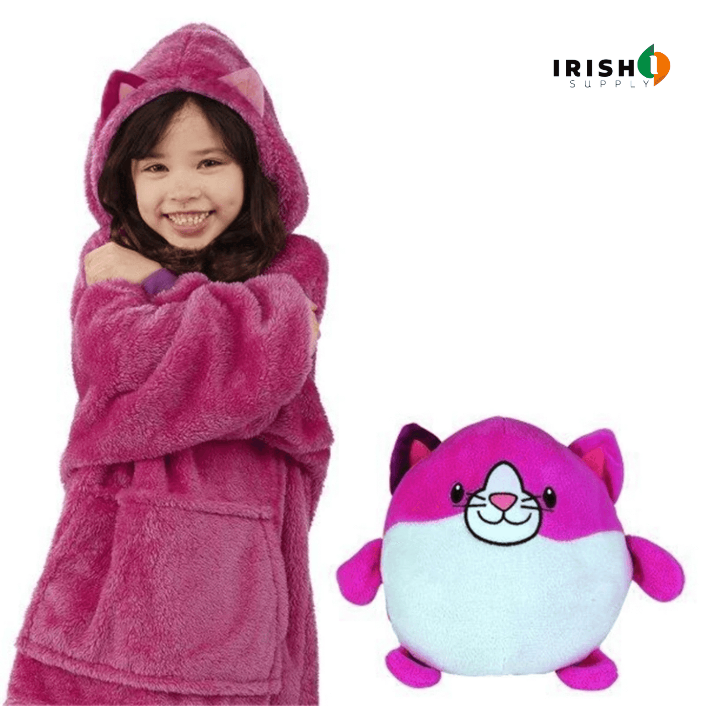 SNUGGLE Wearable Blanket with Built-In Cuddle