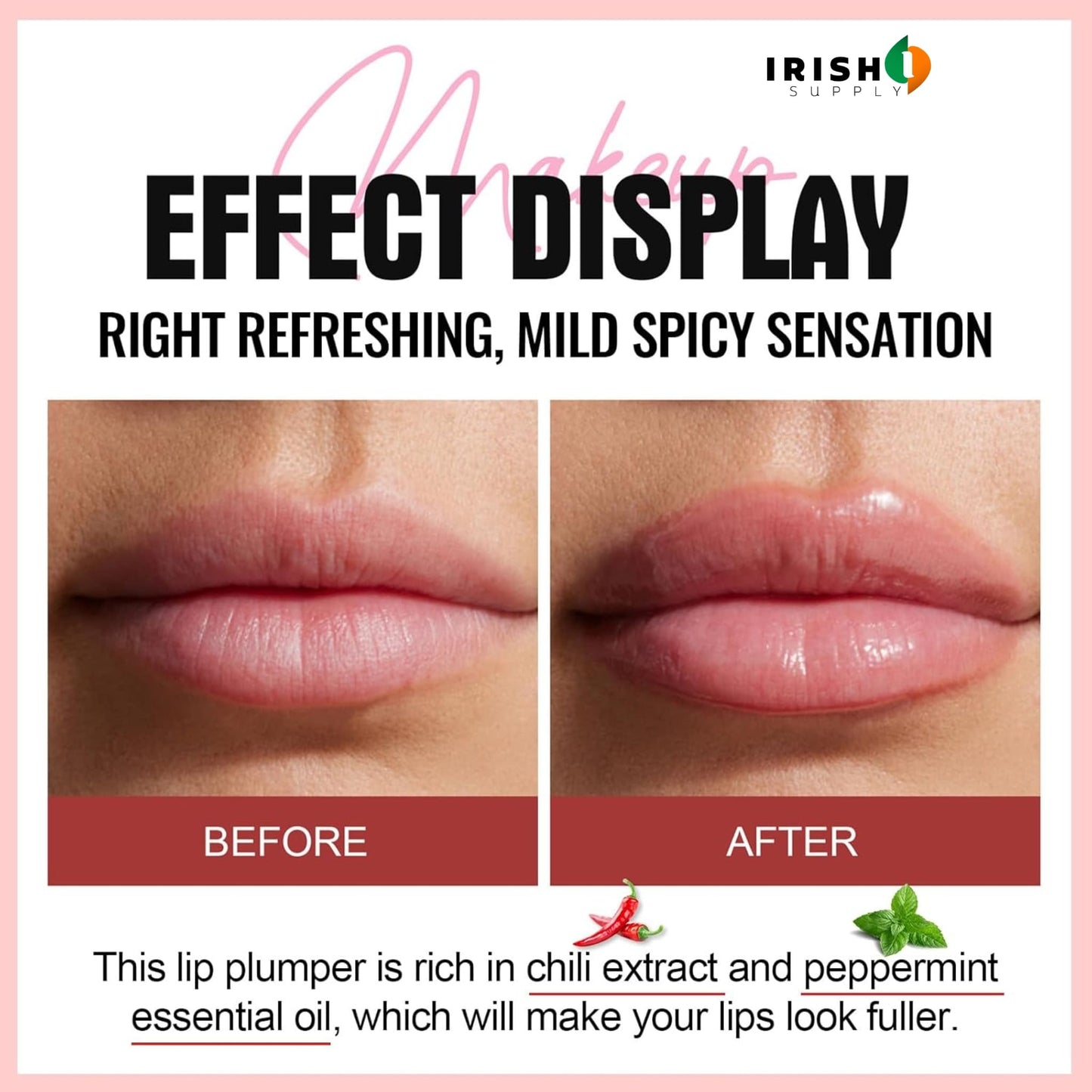 PLUMPNOVA Lip Volumizing Oil Gloss Hybrid