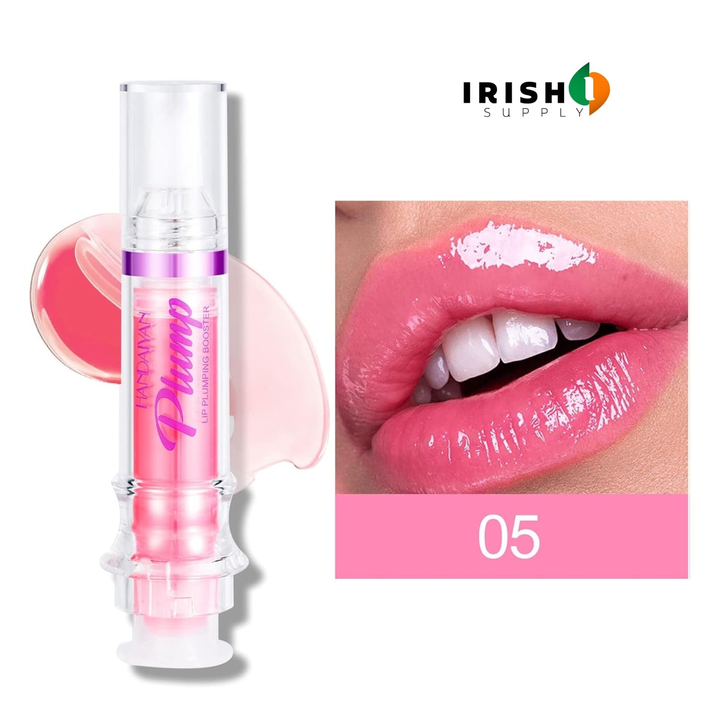 PLUMPNOVA Lip Volumizing Oil Gloss Hybrid