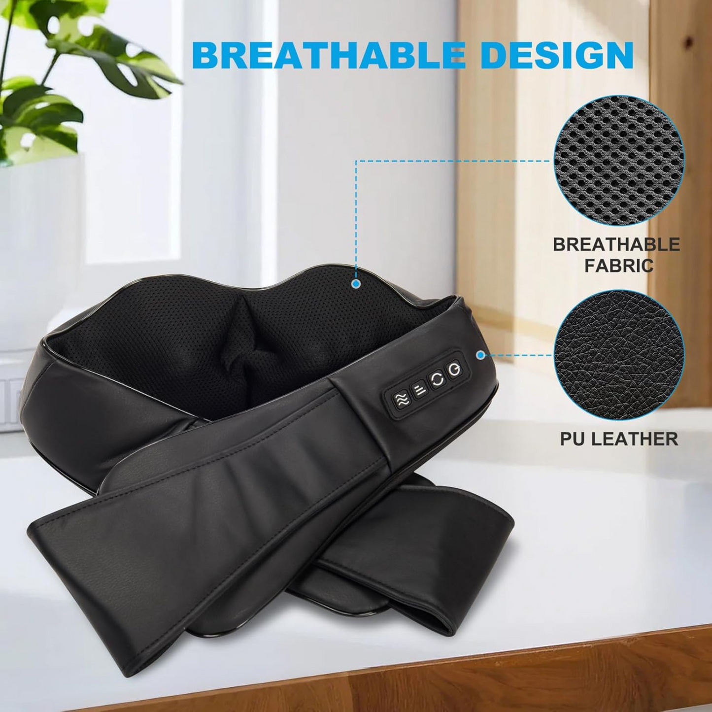 RELIEVA Neck & Back Massager