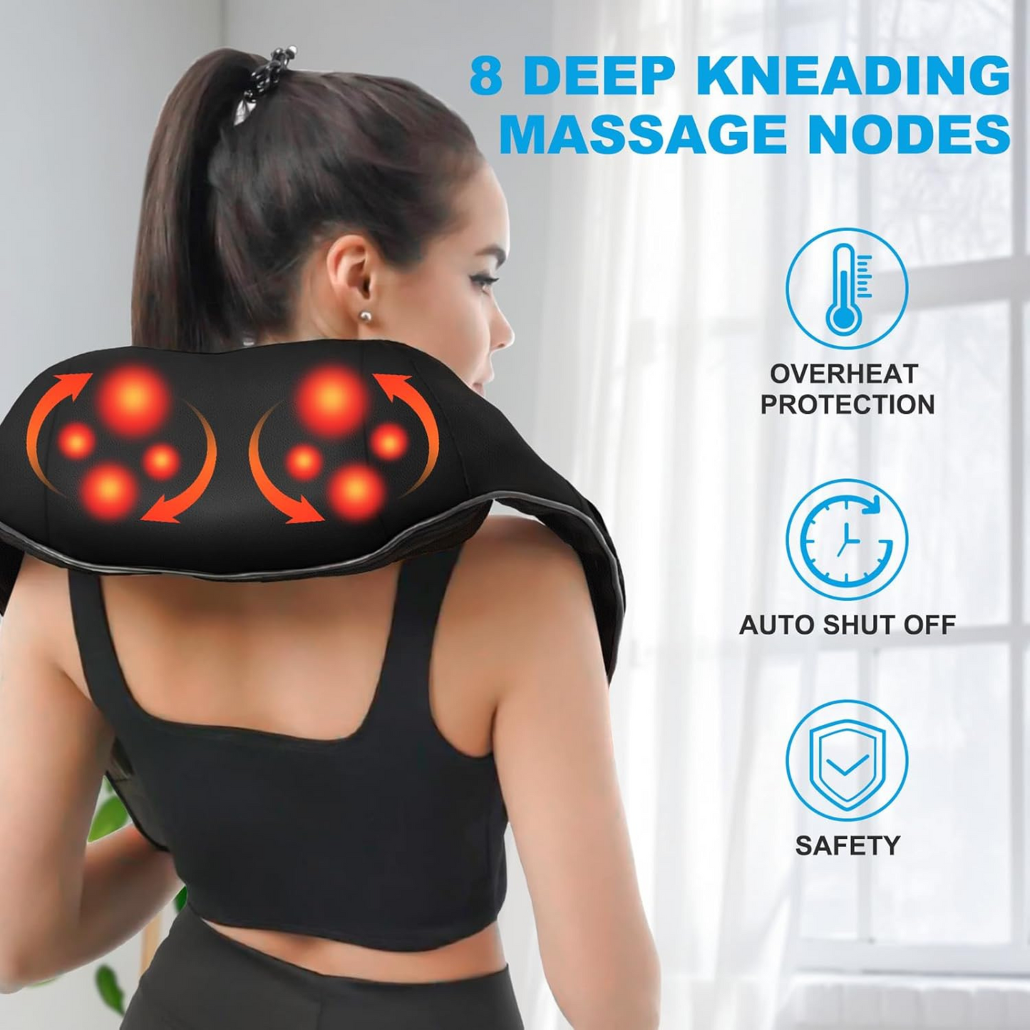 RELIEVA Neck & Back Massager