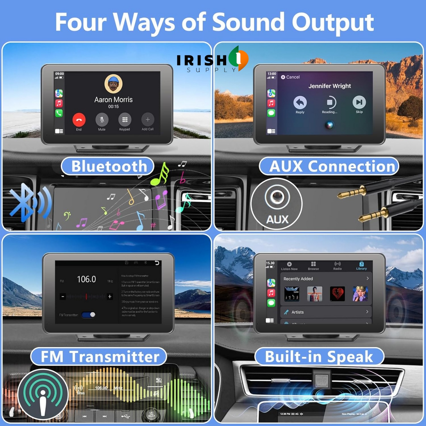 ROUTESYNC Wireless Carplay