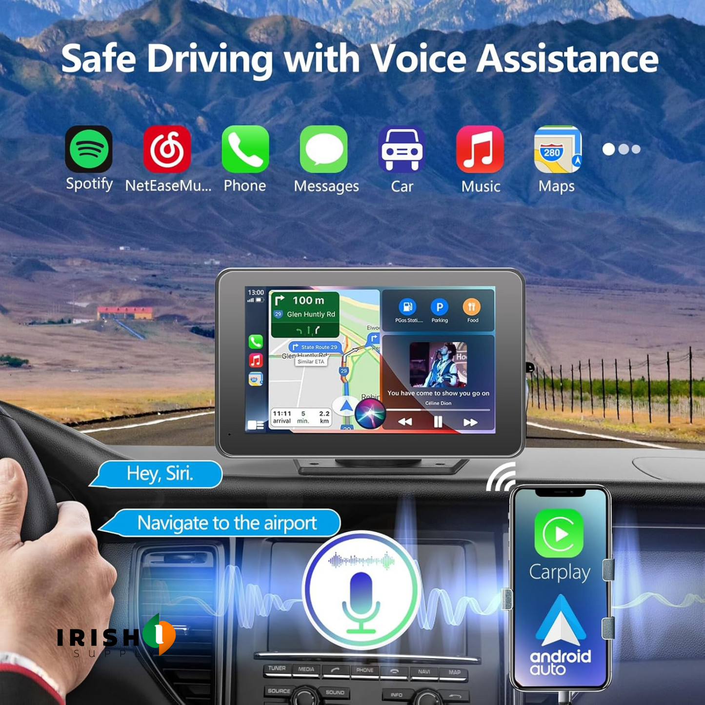 ROUTESYNC Wireless Carplay