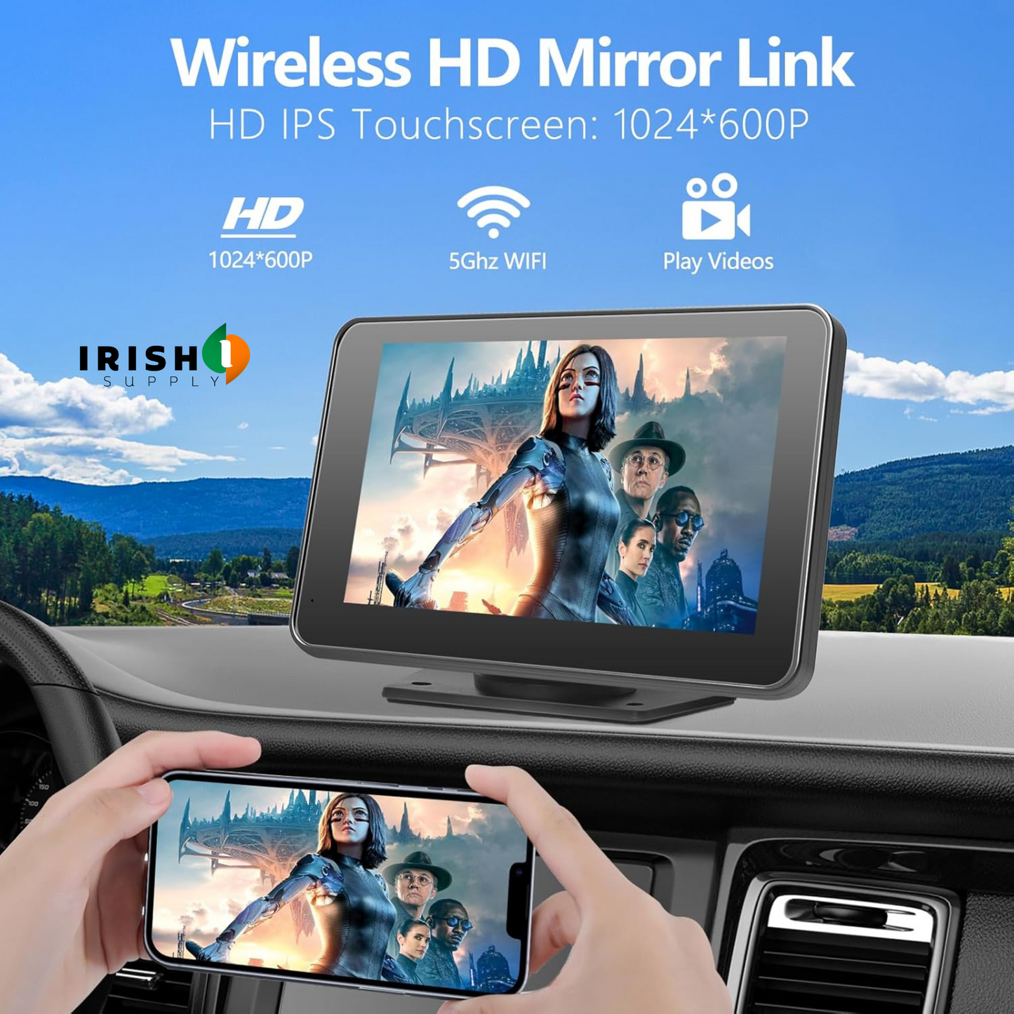 ROUTESYNC Wireless Carplay