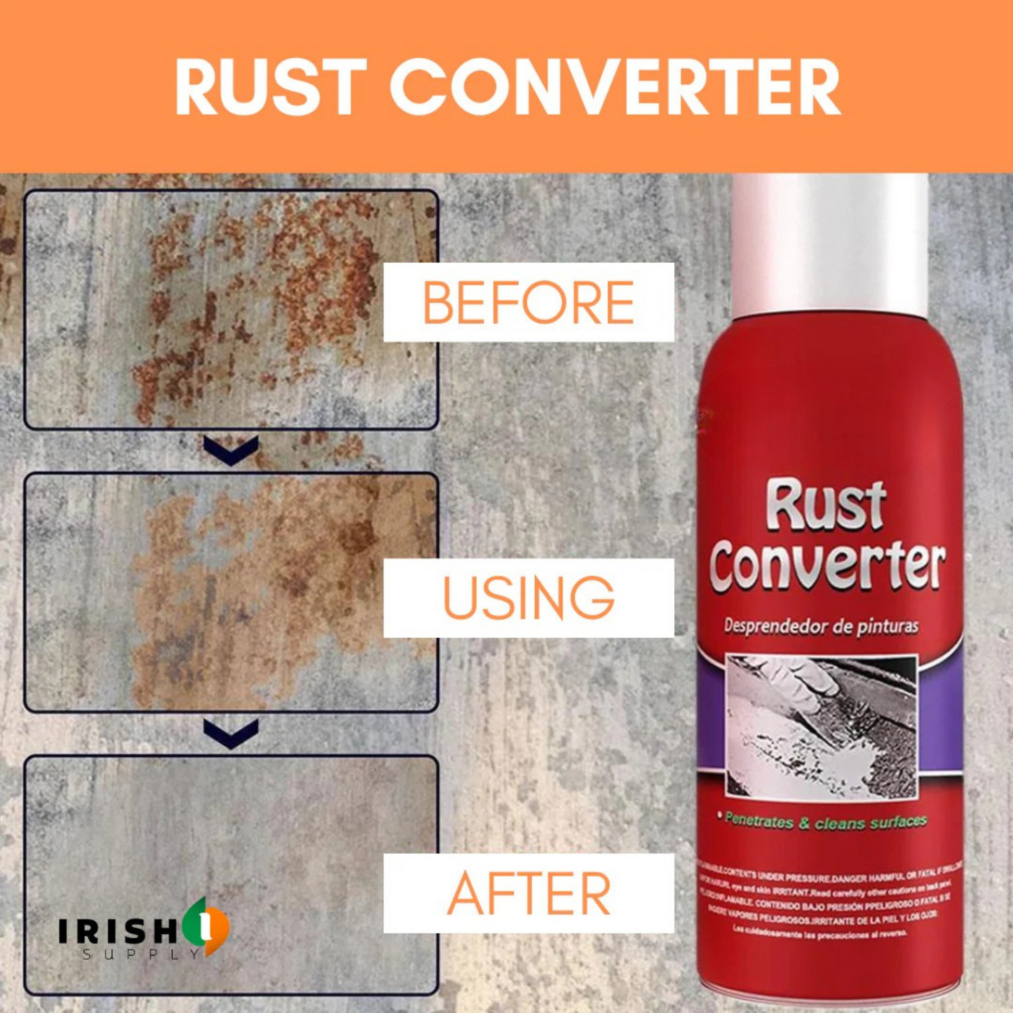 RUST CONVERTER Corrosion Remover