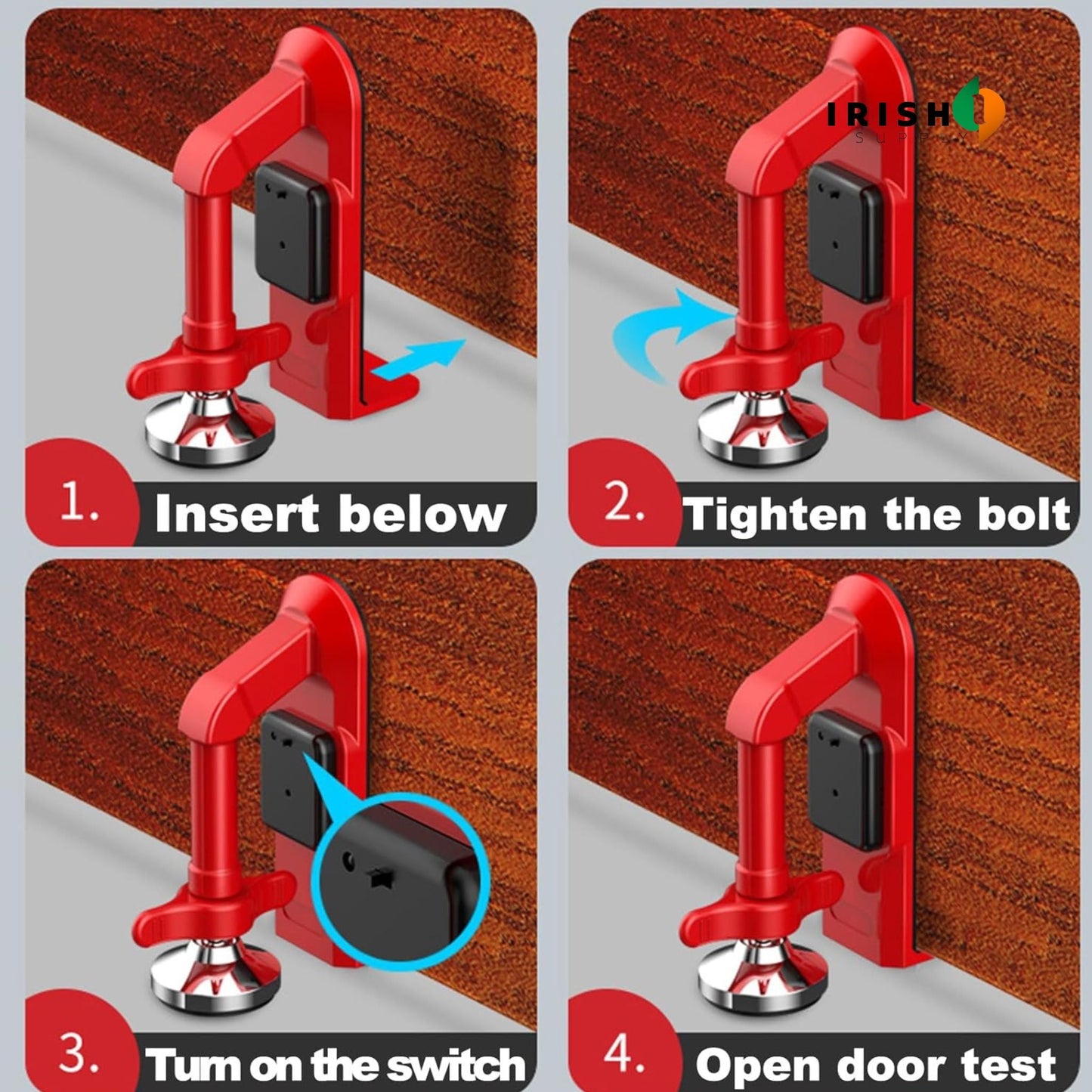 SAFESENSE Door Protection Sensor