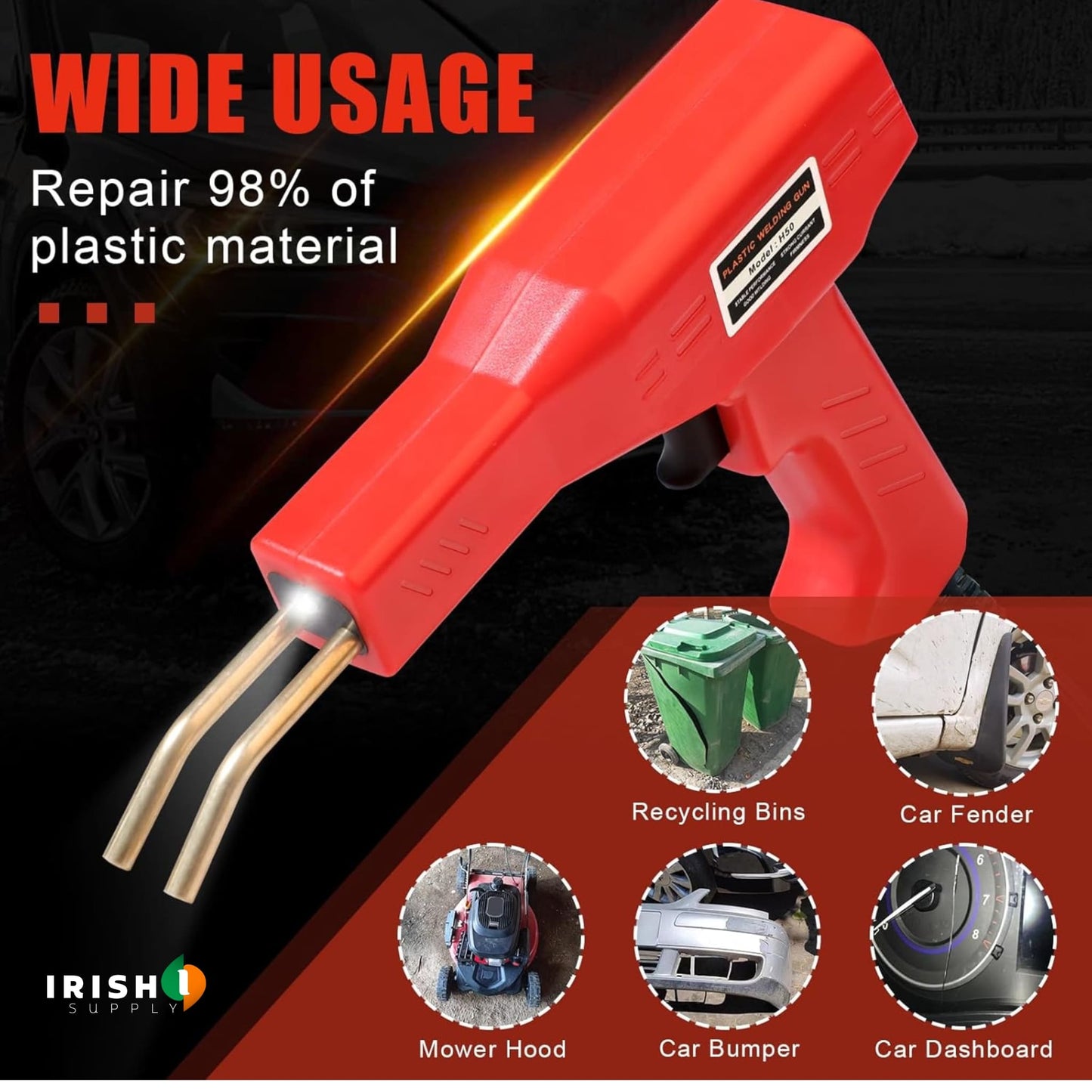 SEALAX High-Heat Plastic Welding Kit