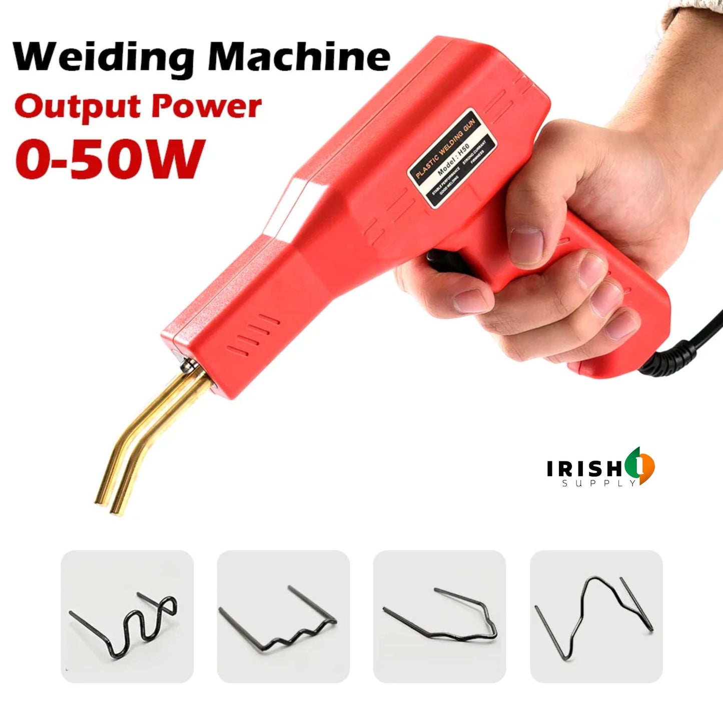 SEALAX High-Heat Plastic Welding Kit