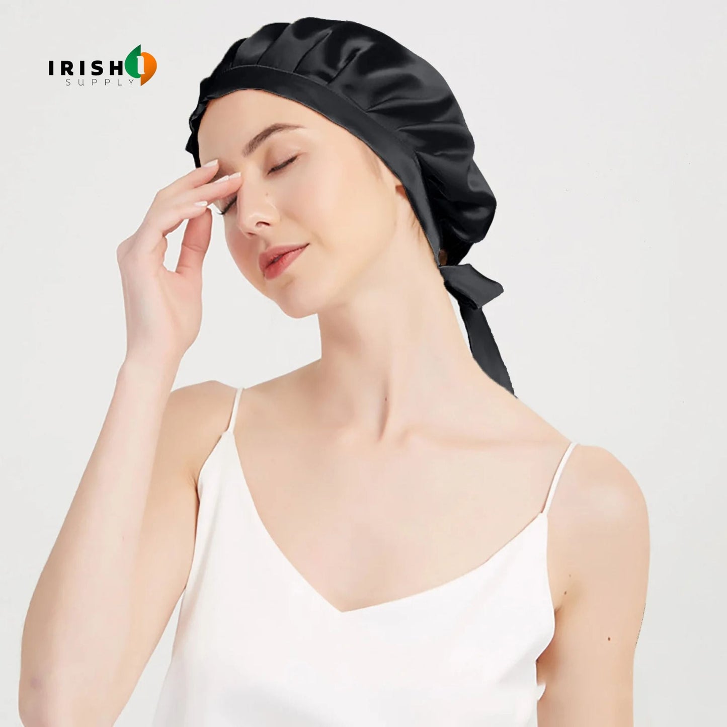 SERAPHIX Ultra-Fine Silk Bonnet