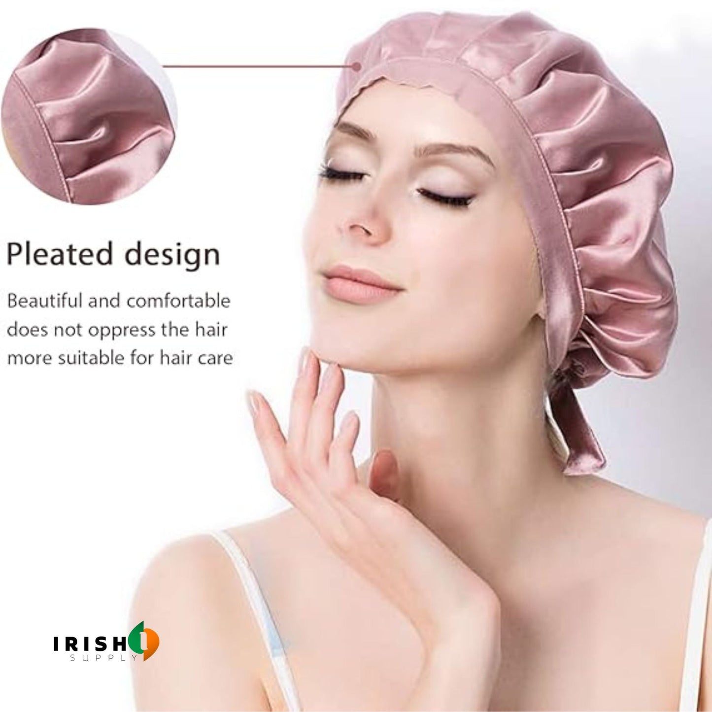 SERAPHIX Ultra-Fine Silk Bonnet