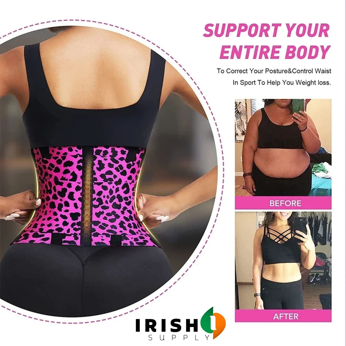 SHAPURE Seamless Body Cincher