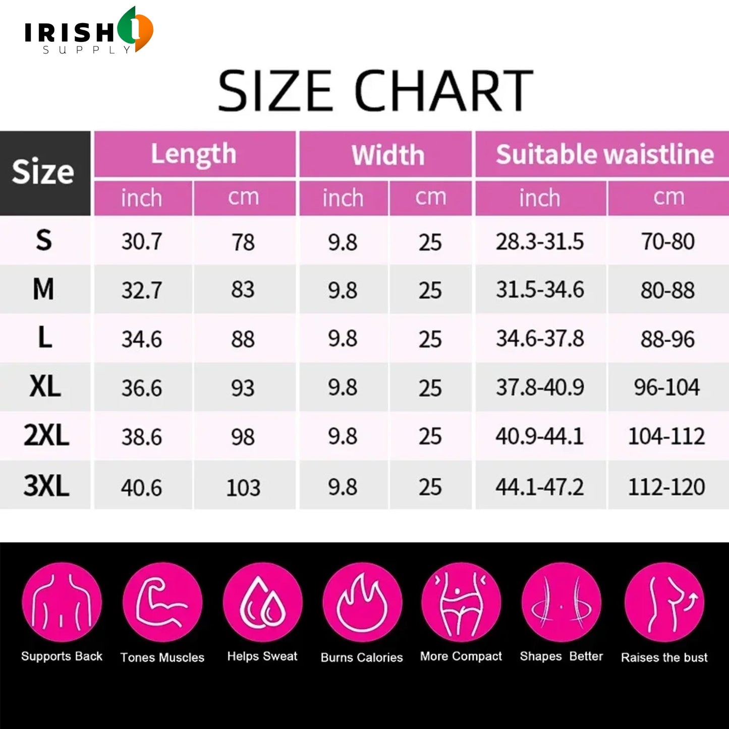 SHAPURE Seamless Body Cincher