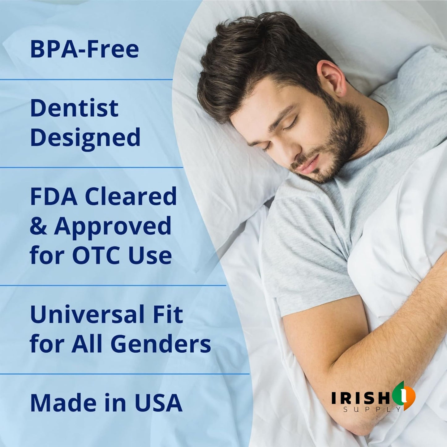 SILENZ Anti-Snoring Sleep Guard