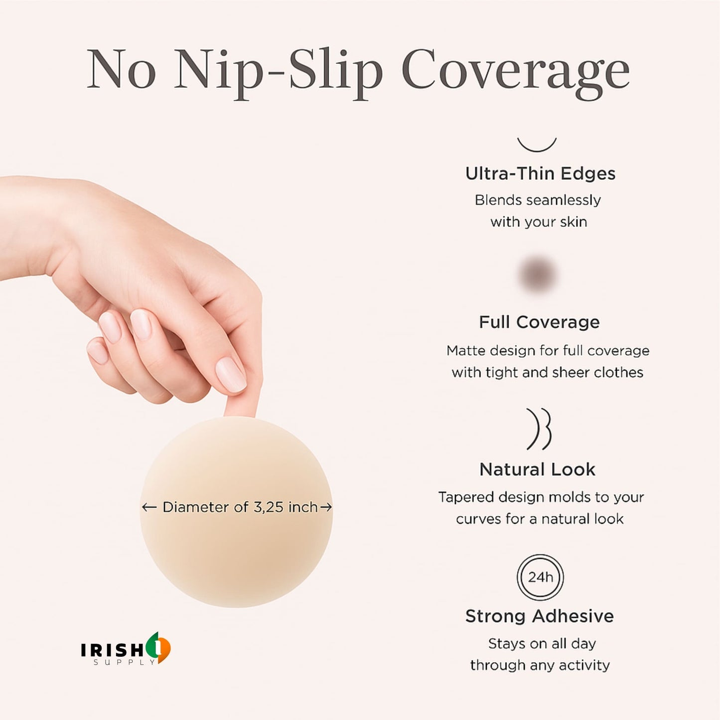 SCULPTRA Seamless Silicone Bra Cups (1 Pair)