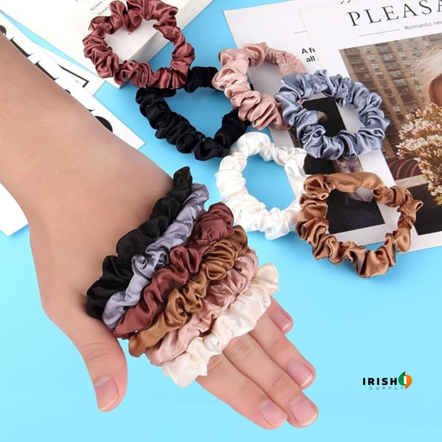 SILKWAVE Premium Silk Elastic Bands Collection