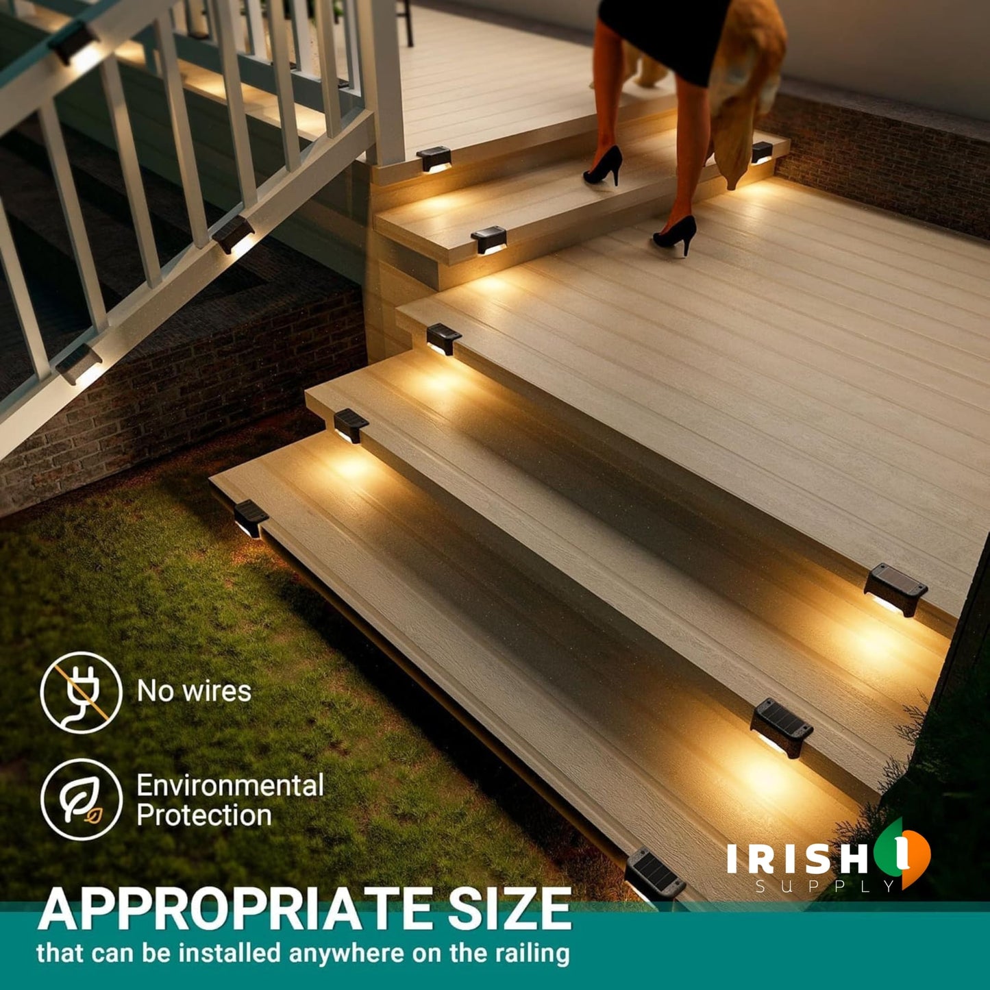 STEPGLARE Premium Stairwell Light Kit