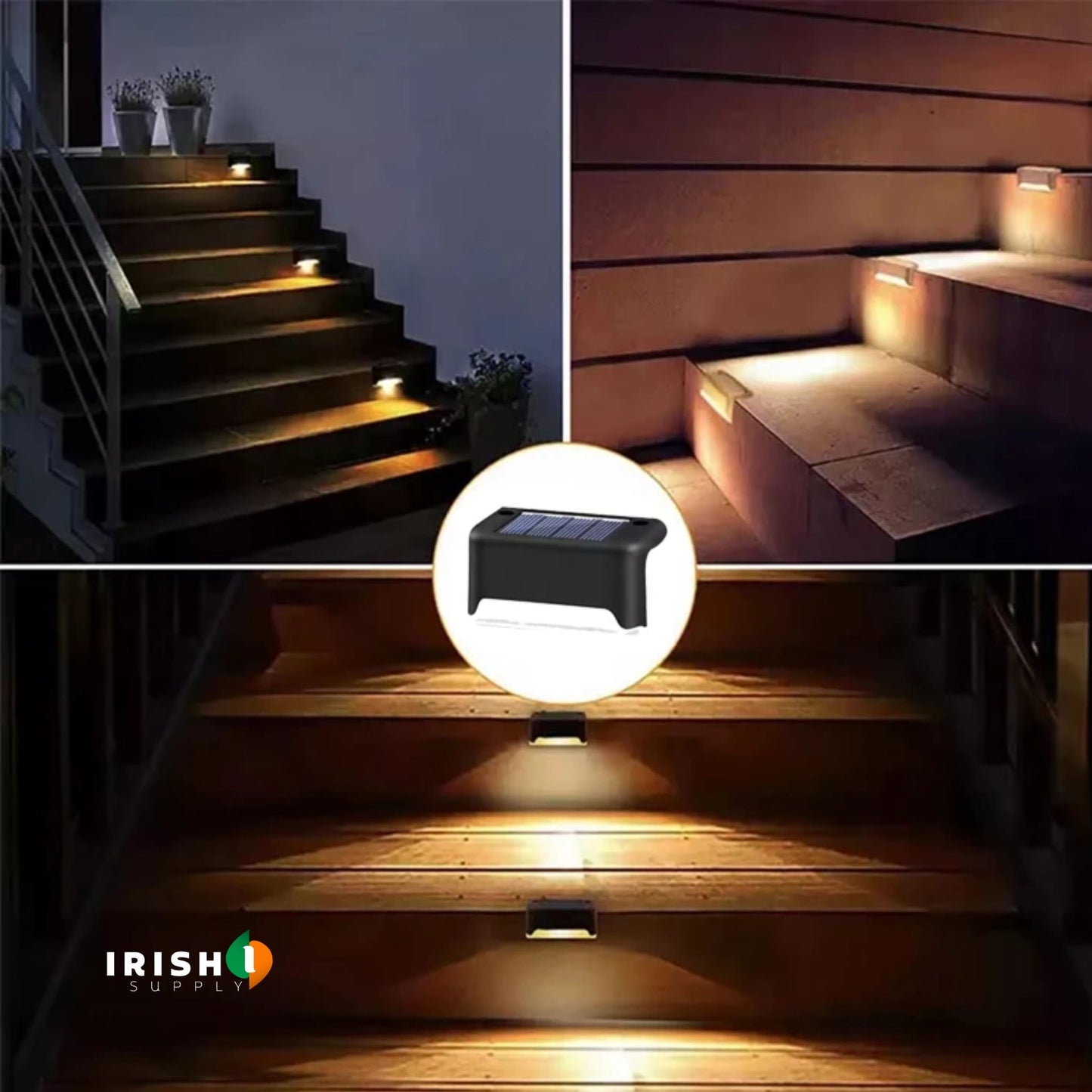 STEPGLARE Premium Stairwell Light Kit