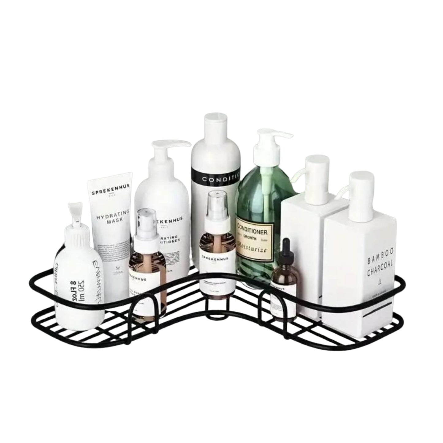 STICKSHELF Premium Drill Free Shower Shelf