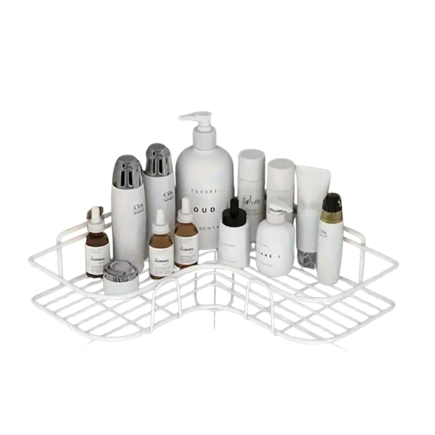 STICKSHELF Premium Drill Free Shower Shelf